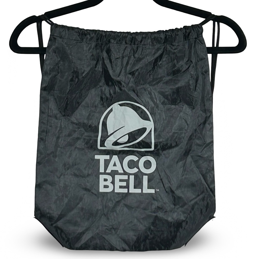 Taco Bell Sling Backpack Crew Uniform Fast‎ Food Iconic Pop Culture Graphic